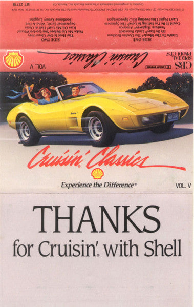 Various : Cruisin' Classics Vol. V (Cass, Comp, Dol)