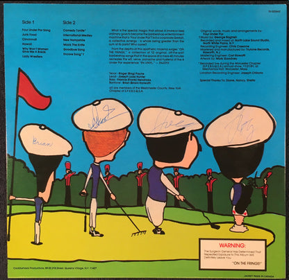 Four Under Par : On The Fringe (LP, Album)