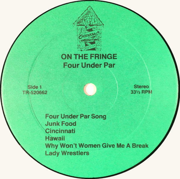 Four Under Par : On The Fringe (LP, Album)