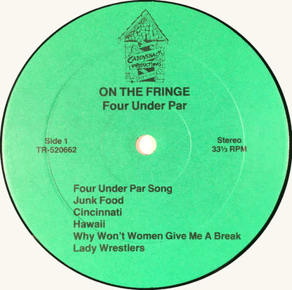 Four Under Par : On The Fringe (LP, Album)