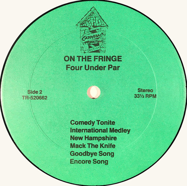 Four Under Par : On The Fringe (LP, Album)