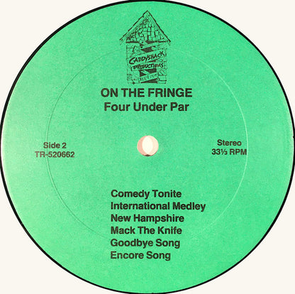 Four Under Par : On The Fringe (LP, Album)