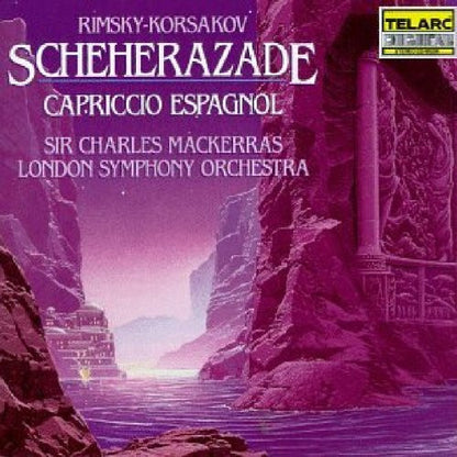 Nikolai Rimsky-Korsakov • Sir Charles Mackerras, London Symphony Orchestra : Rimksy-Korsakov: Scheherazade, Capriccio Espagnol (CD, Album)