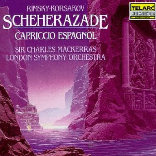 Nikolai Rimsky-Korsakov • Sir Charles Mackerras, London Symphony Orchestra : Rimksy-Korsakov: Scheherazade, Capriccio Espagnol (CD, Album)