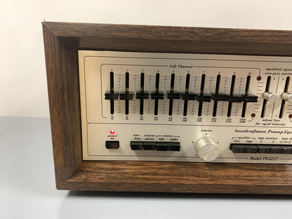Soundcraftsmen Preamp-Equalizer Model PE2217