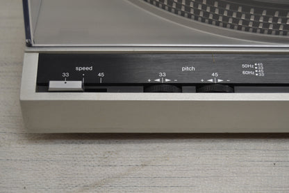Technics SL-220 Auto Return Turntable * Fully Serviced * NEW AT3600 Cartridge