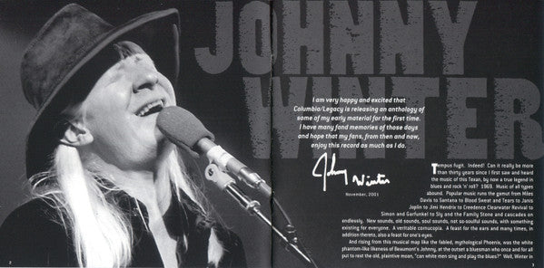 Johnny Winter : The Best Of Johnny Winter (SACD, Comp)
