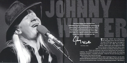 Johnny Winter : The Best Of Johnny Winter (SACD, Comp)