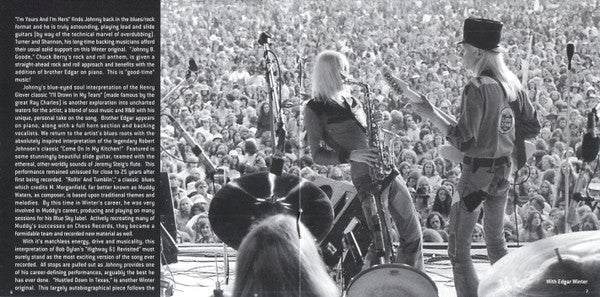 Johnny Winter : The Best Of Johnny Winter (SACD, Comp)