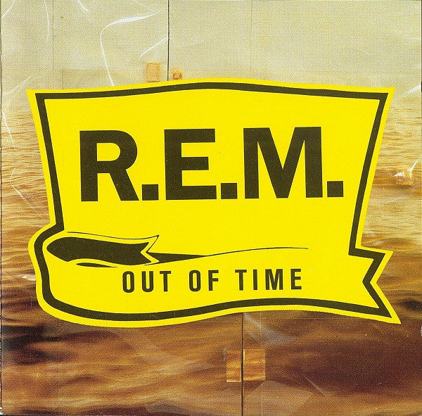 R.E.M. : Out Of Time (CD, Album, ARC)