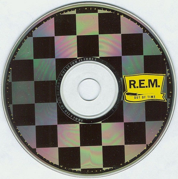 R.E.M. : Out Of Time (CD, Album, ARC)