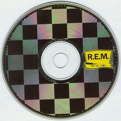 R.E.M. : Out Of Time (CD, Album, ARC)