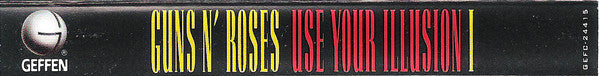 Guns N' Roses : Use Your Illusion I (Cass, Album, Cle)