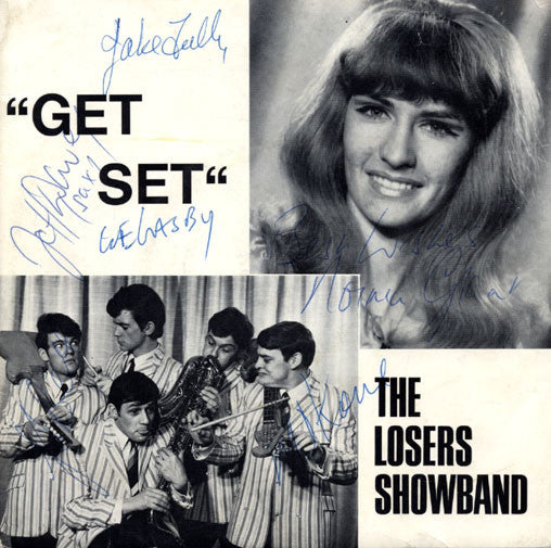 The Losers Showband : Get Set (7", EP)