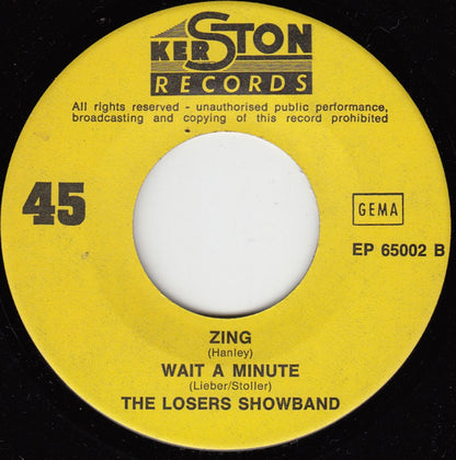 The Losers Showband : Get Set (7", EP)