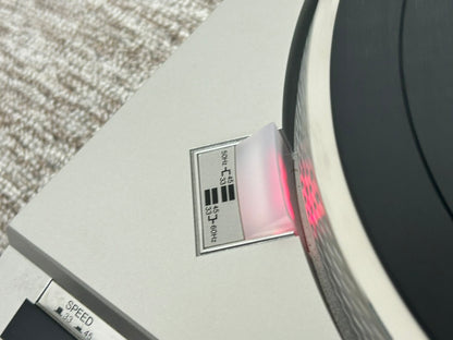 JVC L-FX4 Fully Automatic Direct Drive Turntable * Box * Manual * AT Cartridge