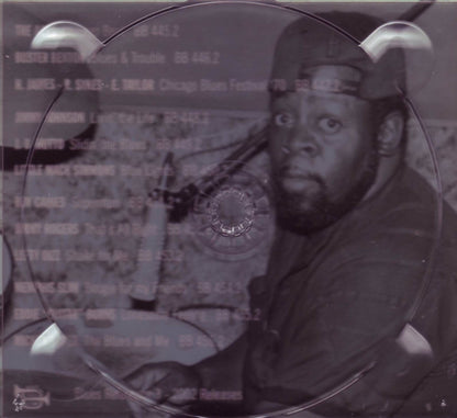 Buster Benton : Blues & Trouble (CD, Album, RE, RM)