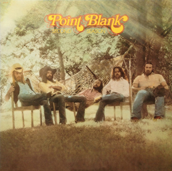 Point Blank (9) : Second Season (LP, Album, All)