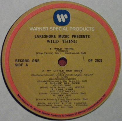 Various : Wild Thing (2xLP, Album, Comp)