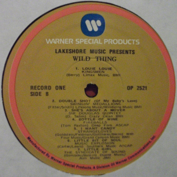 Various : Wild Thing (2xLP, Album, Comp)
