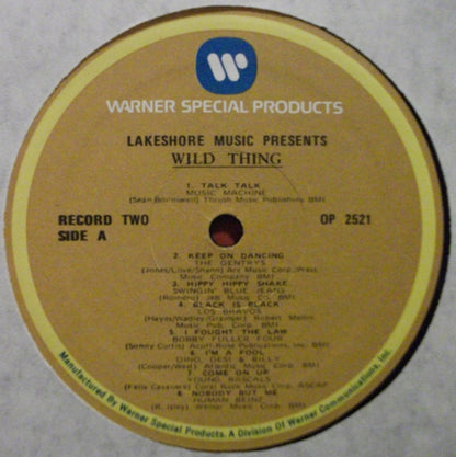 Various : Wild Thing (2xLP, Album, Comp)