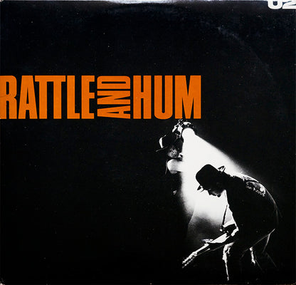 U2 : Rattle And Hum (2xLP, Album, Club, BMG)
