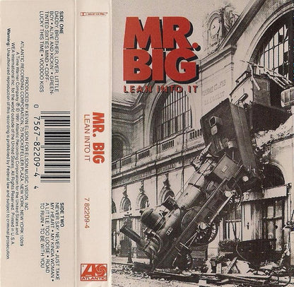 Mr. Big : Lean Into It (Cass, Album, SR,)