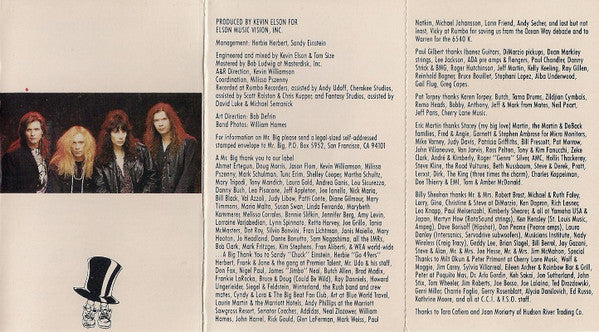 Mr. Big : Lean Into It (Cass, Album, SR,)