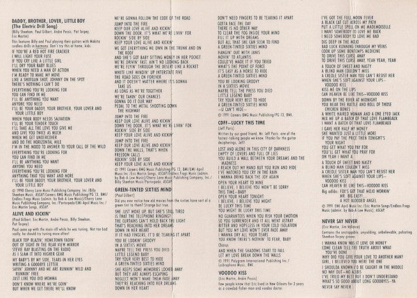 Mr. Big : Lean Into It (Cass, Album, SR,)