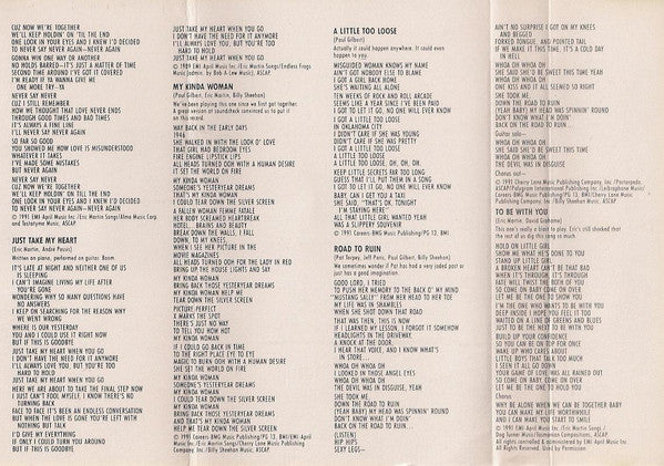 Mr. Big : Lean Into It (Cass, Album, SR,)