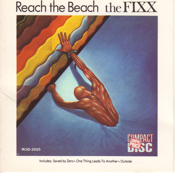 The Fixx : Reach The Beach (CD, Album)