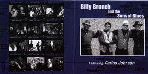 Billy Branch And The Sons Of Blues Featuring Carlos Johnson : Billy Branch And The Sons Of Blues (CD, Album)