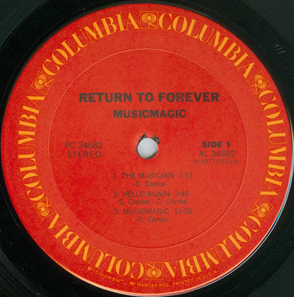 Return To Forever : Musicmagic (LP, Album)