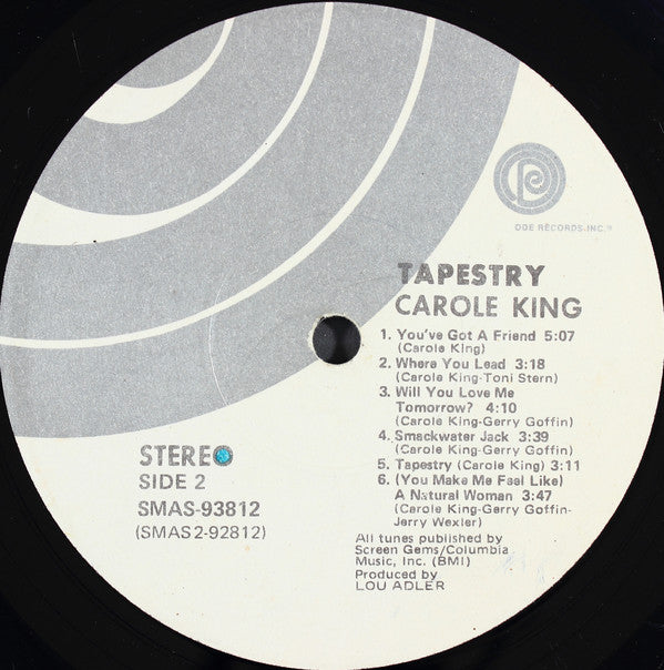 Buy Carole King : Tapestry (LP, Album, Club, Jac) Online for a