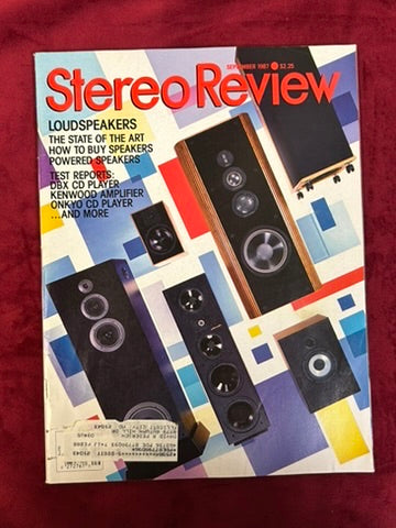 Stereo Review Magazine (80s) *See Photos For Available Magazines