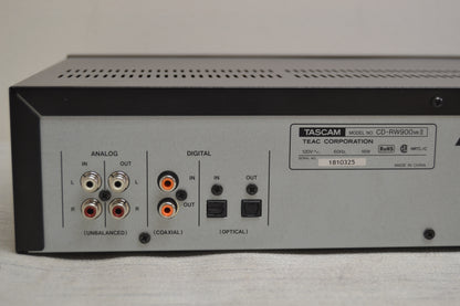 Tascam CD-RW900 MKII Single CD Recorder * Box * Remote * Manual * Fully Serviced