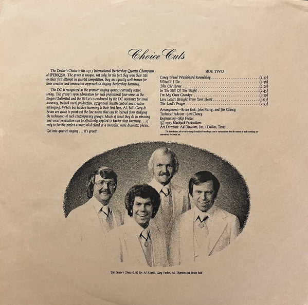 Dealer's Choice (3) : Choice II (LP, Album)
