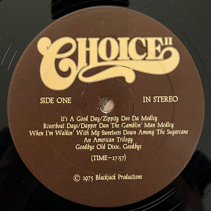 Dealer's Choice (3) : Choice II (LP, Album)