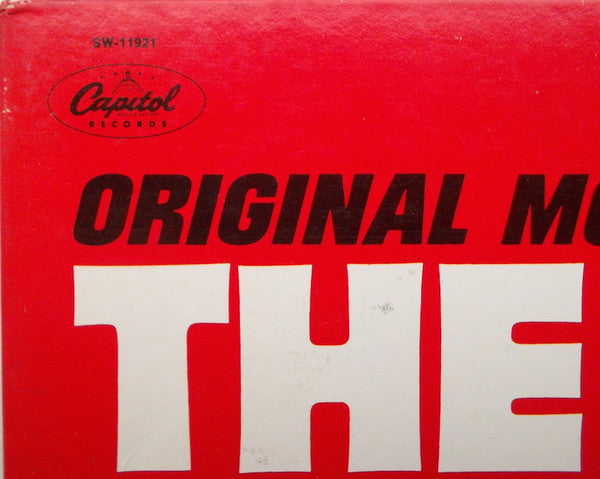 The Beatles : A Hard Day's Night (LP, Album, RE, Win)