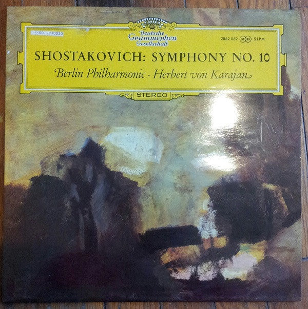 Schostakowitsch* – Berliner Philharmoniker · Herbert von Karajan : Symphony No. 10 (LP)