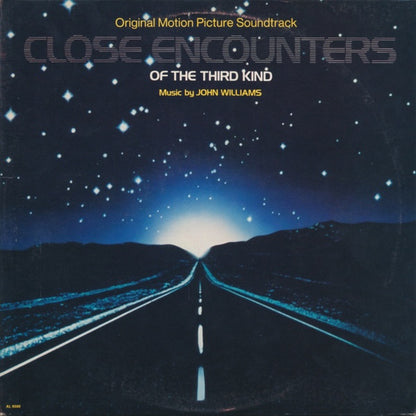 John Williams (4) : Close Encounters Of The Third Kind (Original Motion Picture Soundtrack) (LP, Album, Pit + 7", S/Sided, Single, Styrene, Pit)