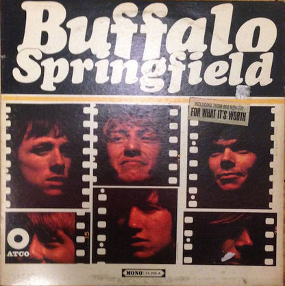 Buffalo Springfield : Buffalo Springfield (LP, Album, Mono, RE)