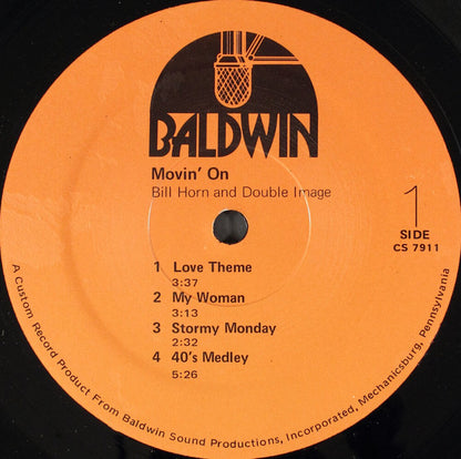 Bill Horn And Double Image (4) : Movin' On (LP)