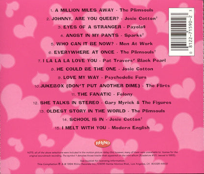 Various : Valley Girl (Music From The Soundtrack) (CD, Comp, Spe)