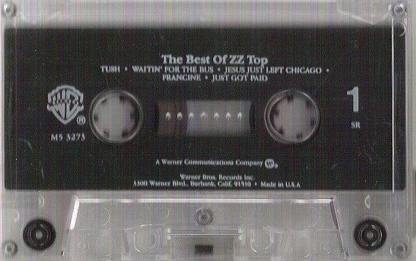 ZZ Top : The Best Of ZZ Top (Cass, Comp, RE, Cle)
