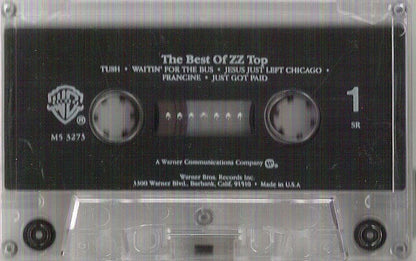 ZZ Top : The Best Of ZZ Top (Cass, Comp, RE, Cle)