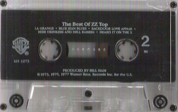 ZZ Top : The Best Of ZZ Top (Cass, Comp, RE, Cle)