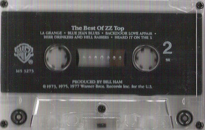 ZZ Top : The Best Of ZZ Top (Cass, Comp, RE, Cle)