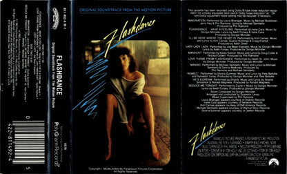 Various : Flashdance (Original Soundtrack From The Motion Picture) (Cass, Album, 72,)