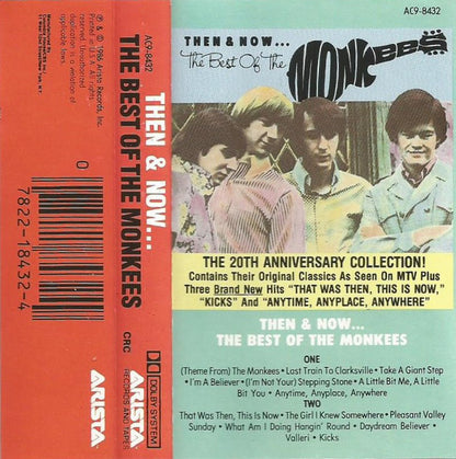 The Monkees : Then & Now... The Best Of The Monkees (Cass, Comp, Club)